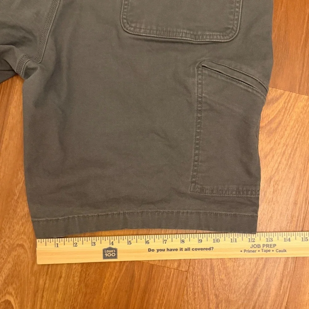 Carhartt Gray Utility Work Shorts Men's Size 40